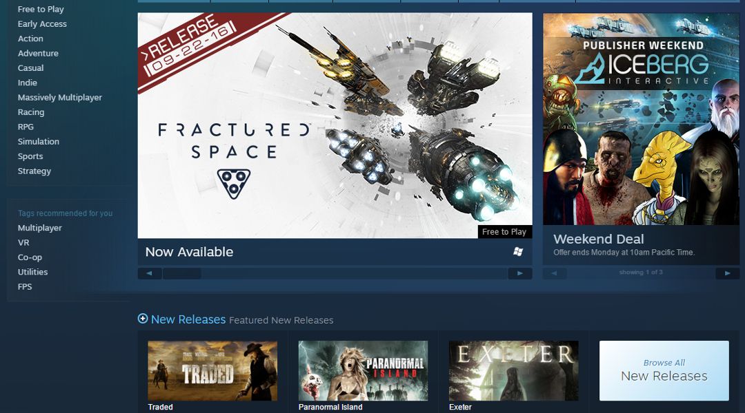 Steam Store Page May Need an Update