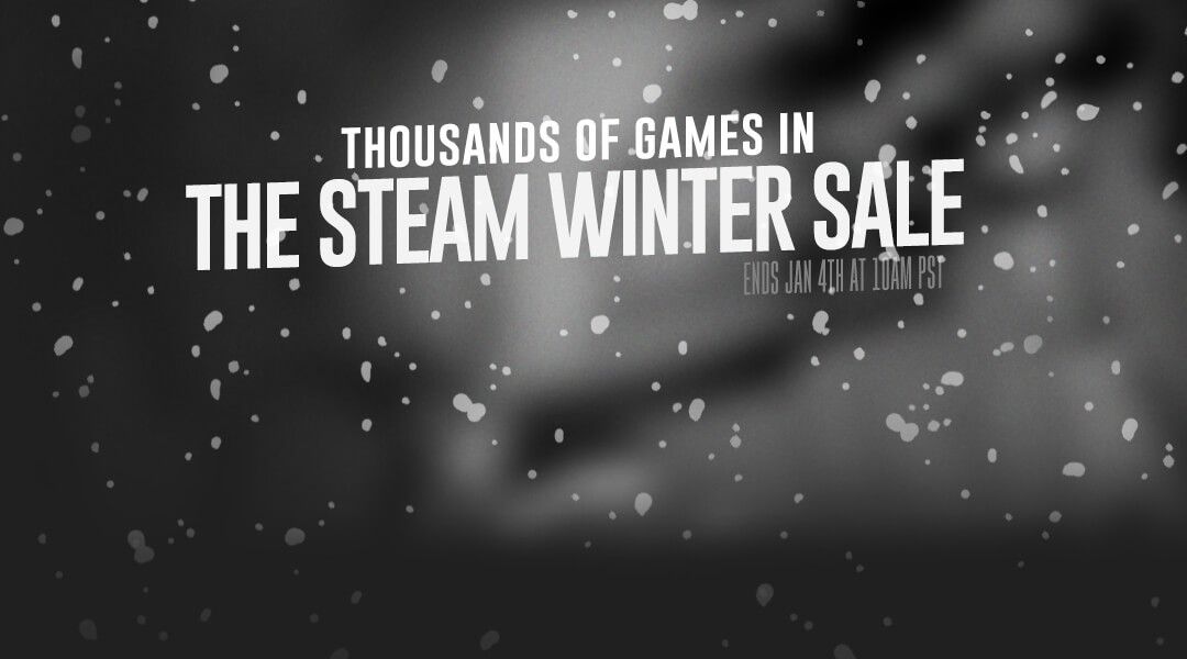 Steam Winter Sale 2015 Starts Now, Ends January 4