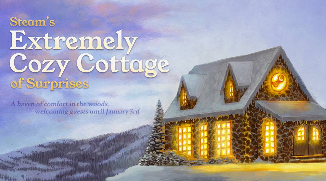 extremely cozy cottage steam winter sale 2018