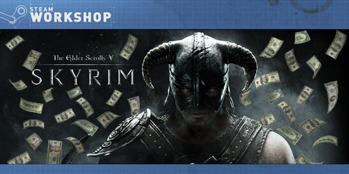 Steam Workshop Sells Mods