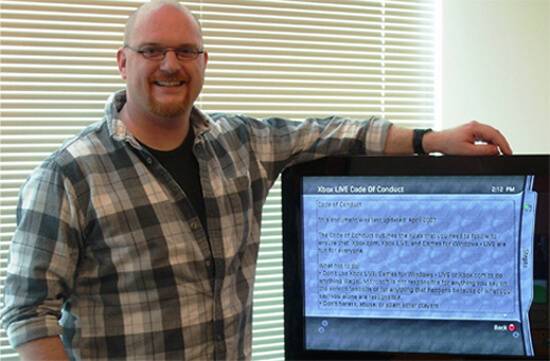 Xbox Live's Stephen Toulouse