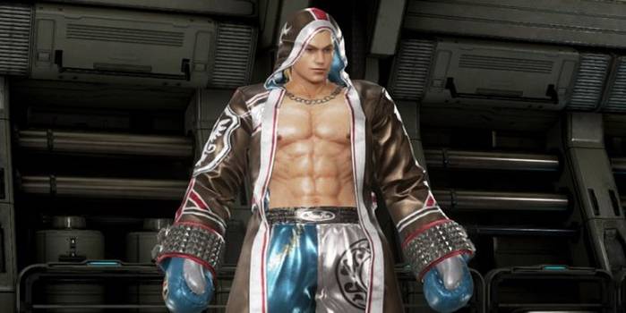 Best Video Game Boxers - Steve Fox Tekken