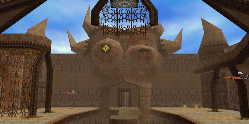 stone tower temple zelda