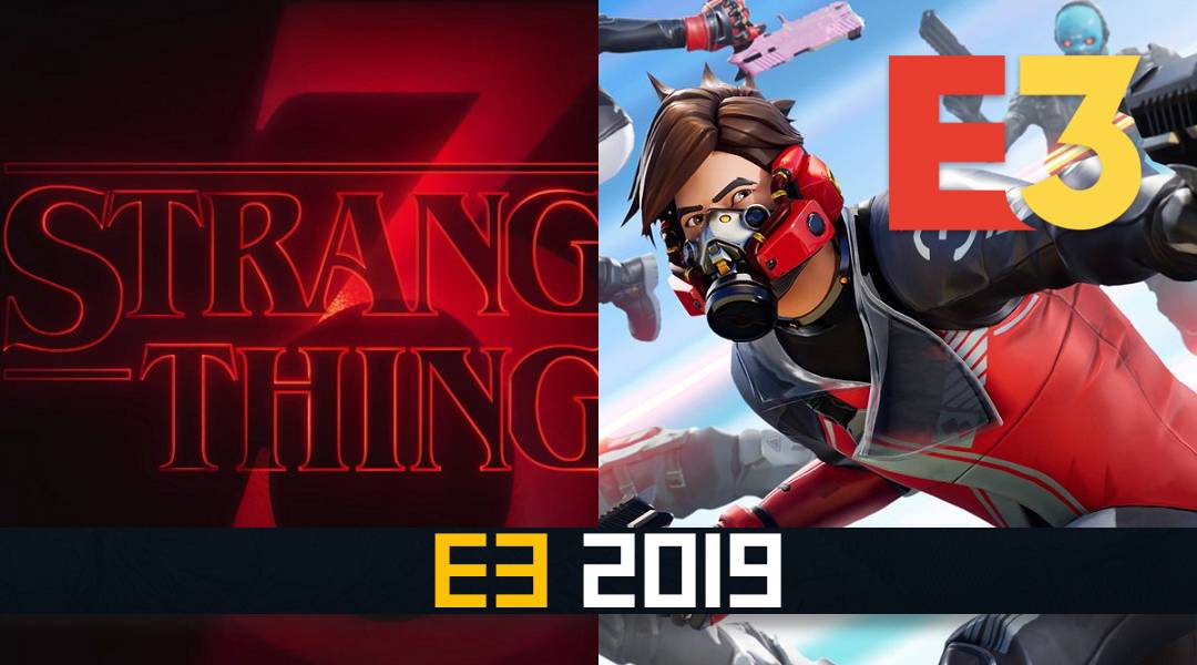 stranger things fortnite crossover event