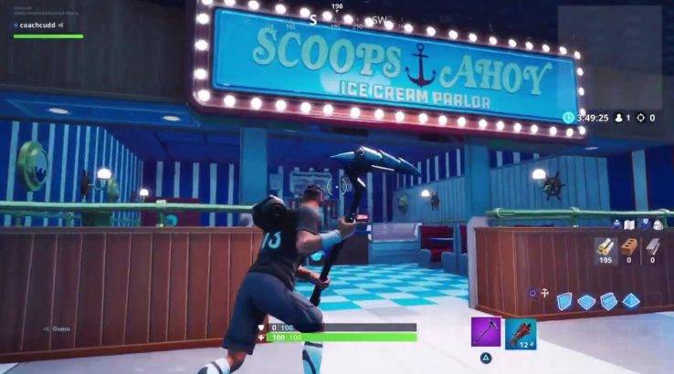 stranger things fortnite easter egg