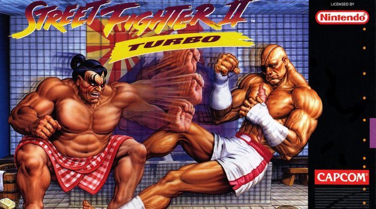 SNES Classic Edition: All the Cheat Codes You Need to Know - Street Fighter 2: Turbo box art