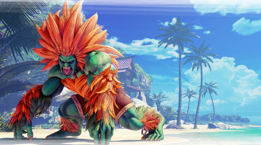 Street Fighter 5 Blanka Release Detailed