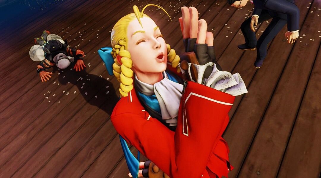 street fighter 5 karin reveal