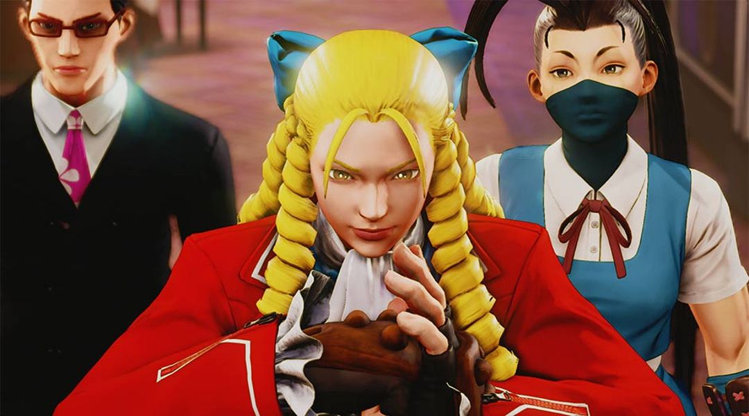 Street Fighter V Story Mode Launch Trailer with Ibuki and Balrog