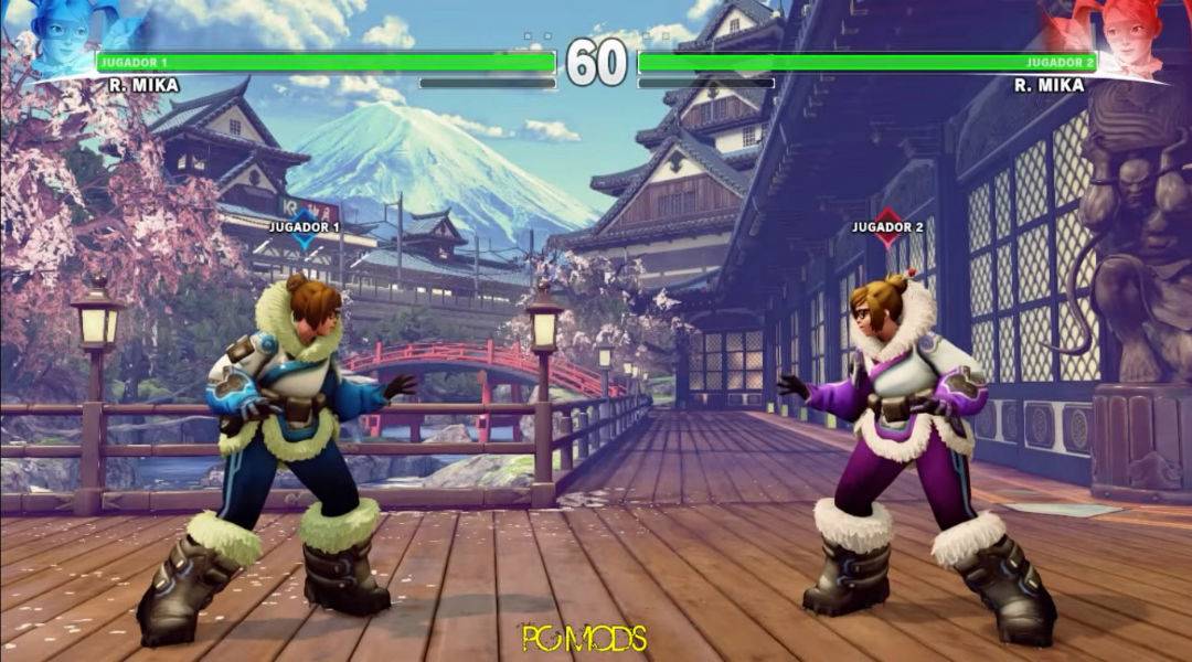 street fighter 5 mei mod