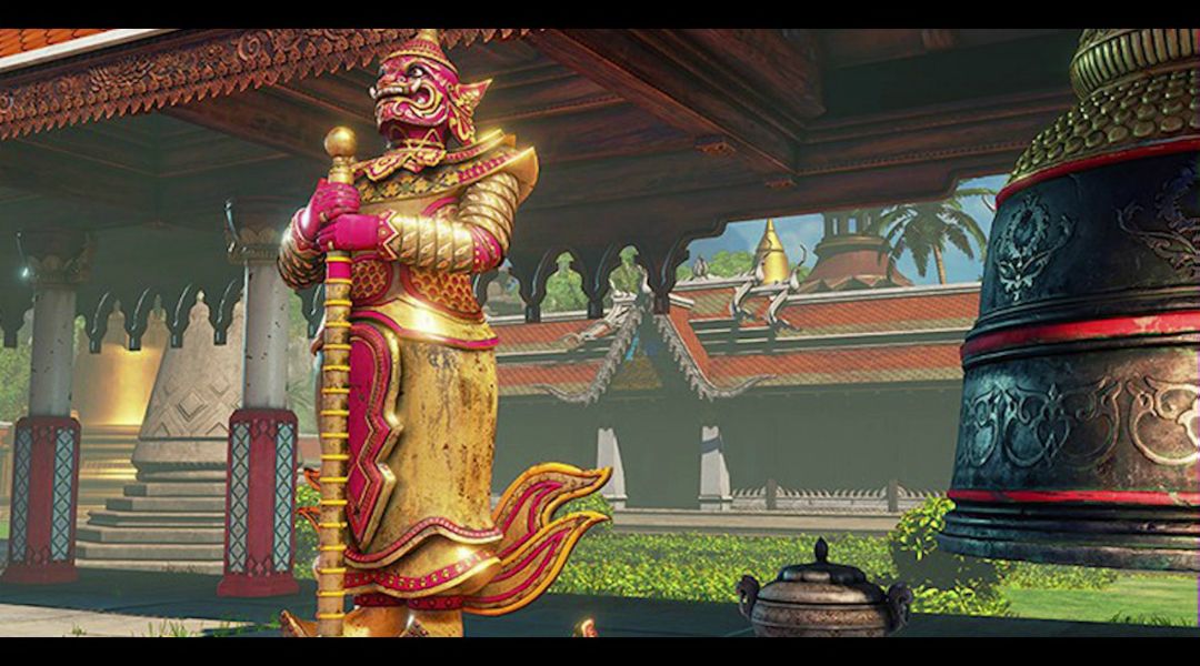 street fighter 5 removes thailand level religious controversy