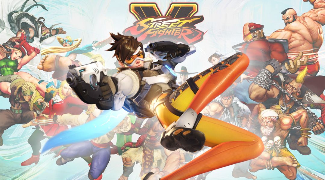 Street Fighter 5 Tracer