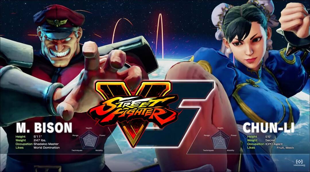 Street Fighter V Beta Roster Data-Mine