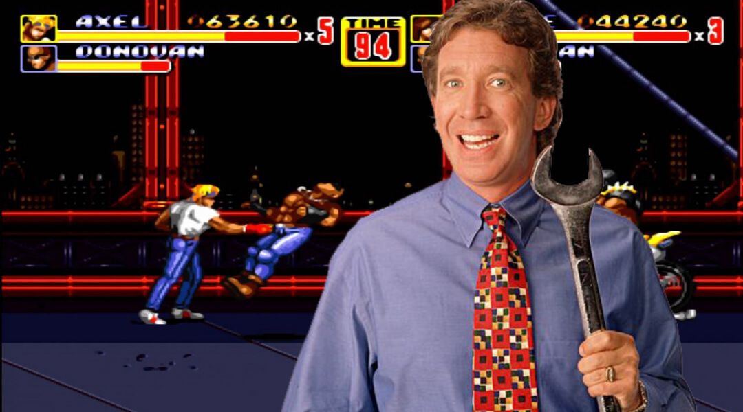 streets of rage 2 tim allen mashup