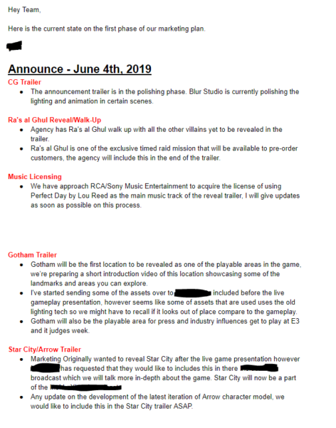 WB marketing leak suicide squad