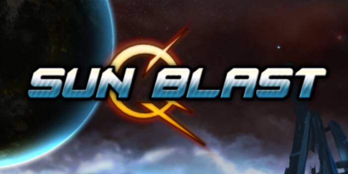 Sun Blast space shooter