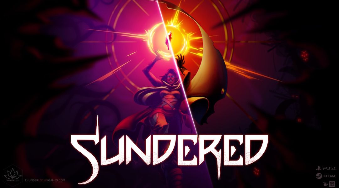 sundered game logo