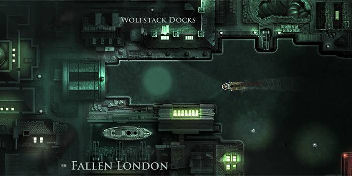 Sunless Sea Screenshot