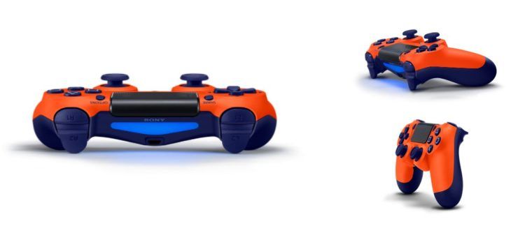 Sony Reveals Colorful New Dualshock 4 Controllers