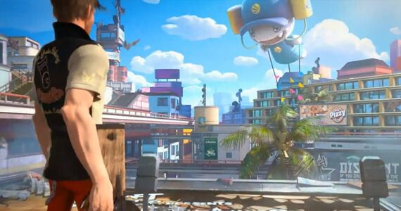 Jogo Sunset Overdrive exclusivo Xbox One - Videogames - Hauer, Curitiba 1242146994