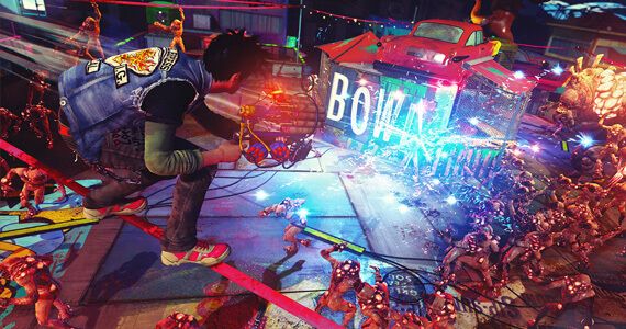 Sunset Overdrive Gameplay