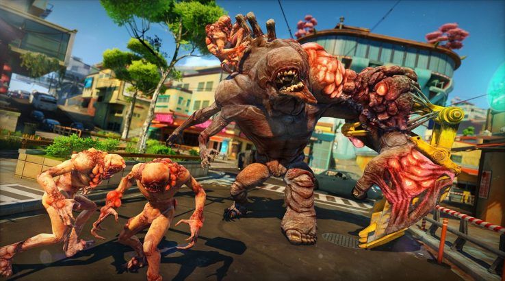 Sunset Overdrive Could Still Come to PC - Sunset Overdrive mutants