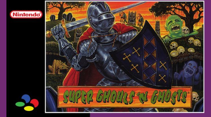 SNES Classic Edition: All the Cheat Codes You Need to Know - Super Ghouls 'n Ghosts box art