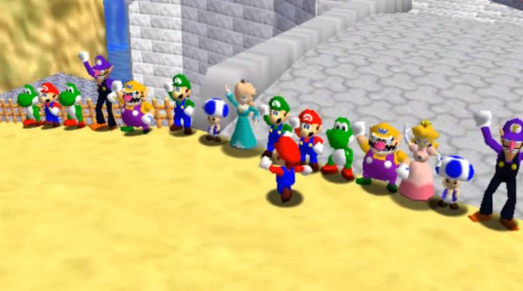 Super Mario 64 Online DMCA'd