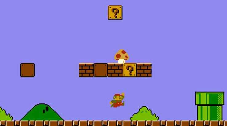 super mario bros nes nintendo