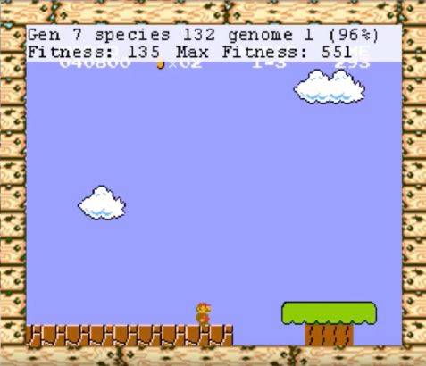 super mario bros. AI MarIO nintendo