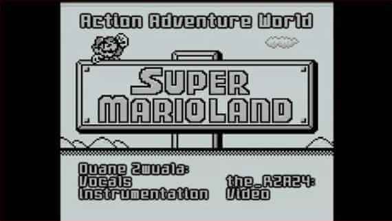 super mario land