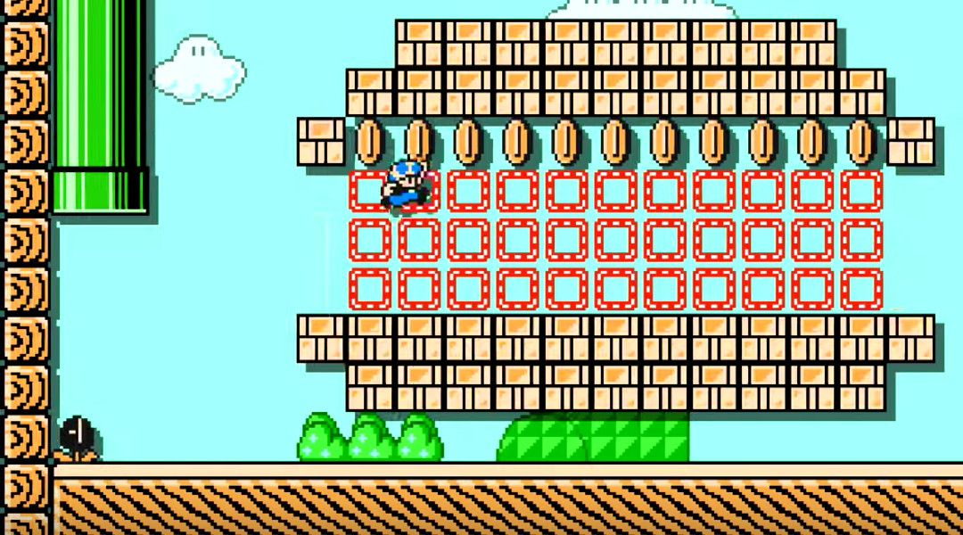 super mario maker 2 arbys level