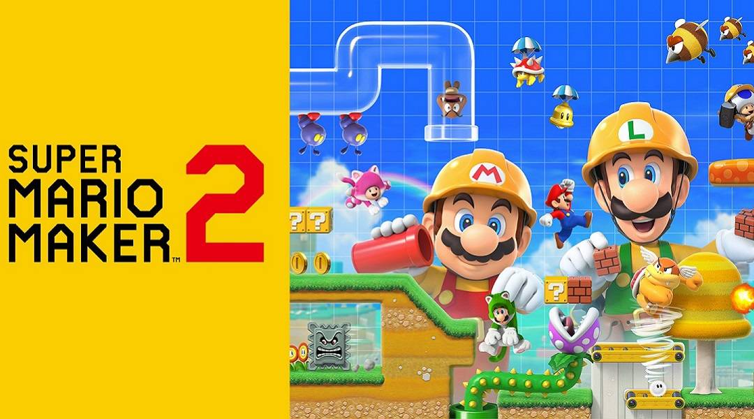 super mario maker 2 review