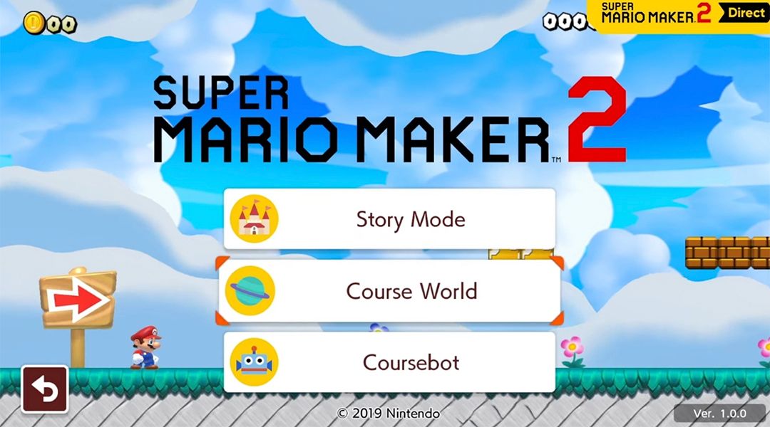 Super Mario Maker 2' has a story mode and online multiplayer