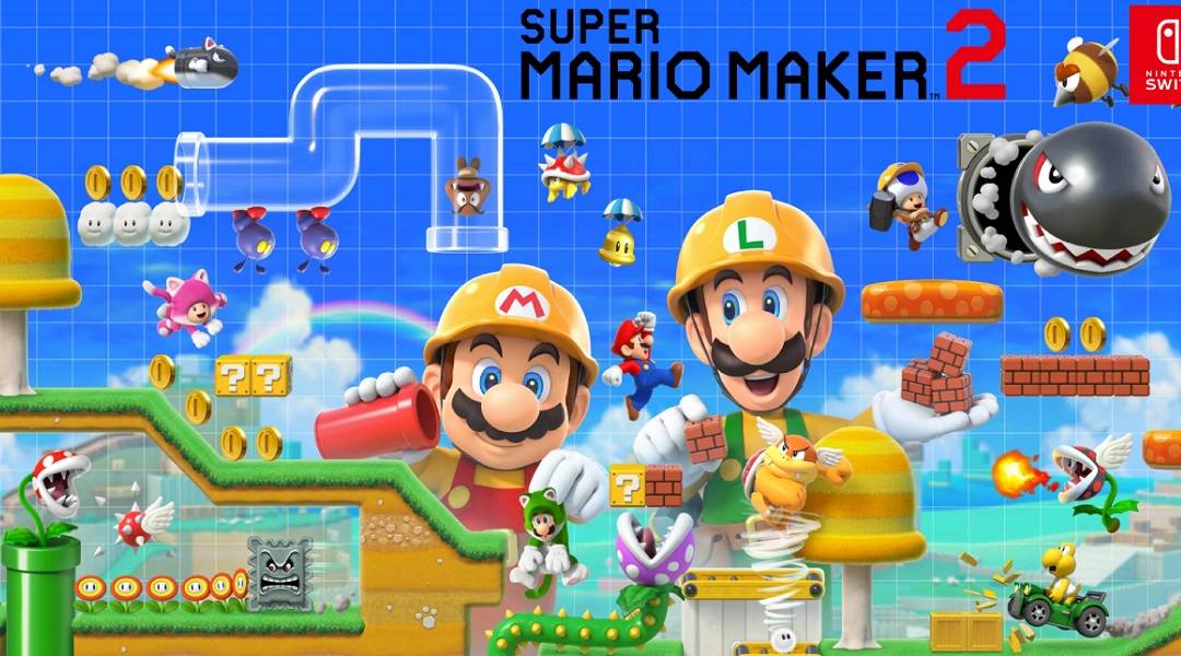 super mario maker 2 release date
