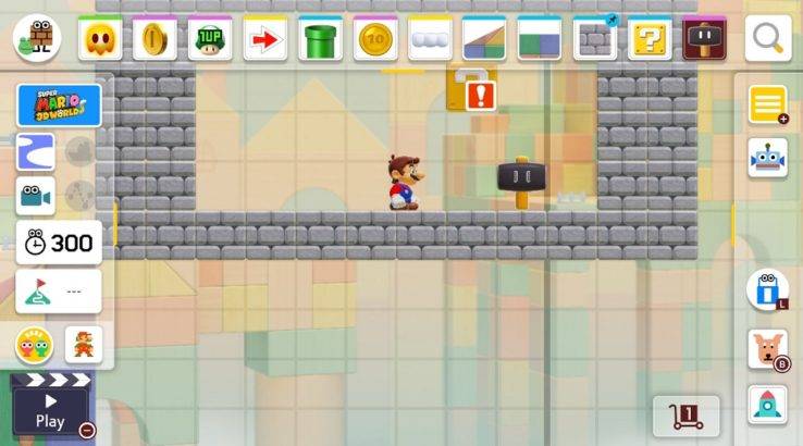 super mario maker 2 super hammer