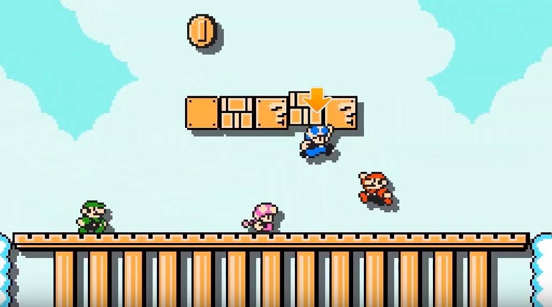 super mario maker 2 how to play local co op and multiplayer