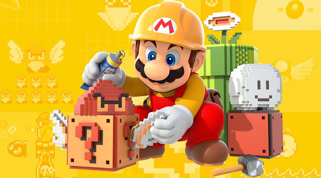 super mario maker 3ds