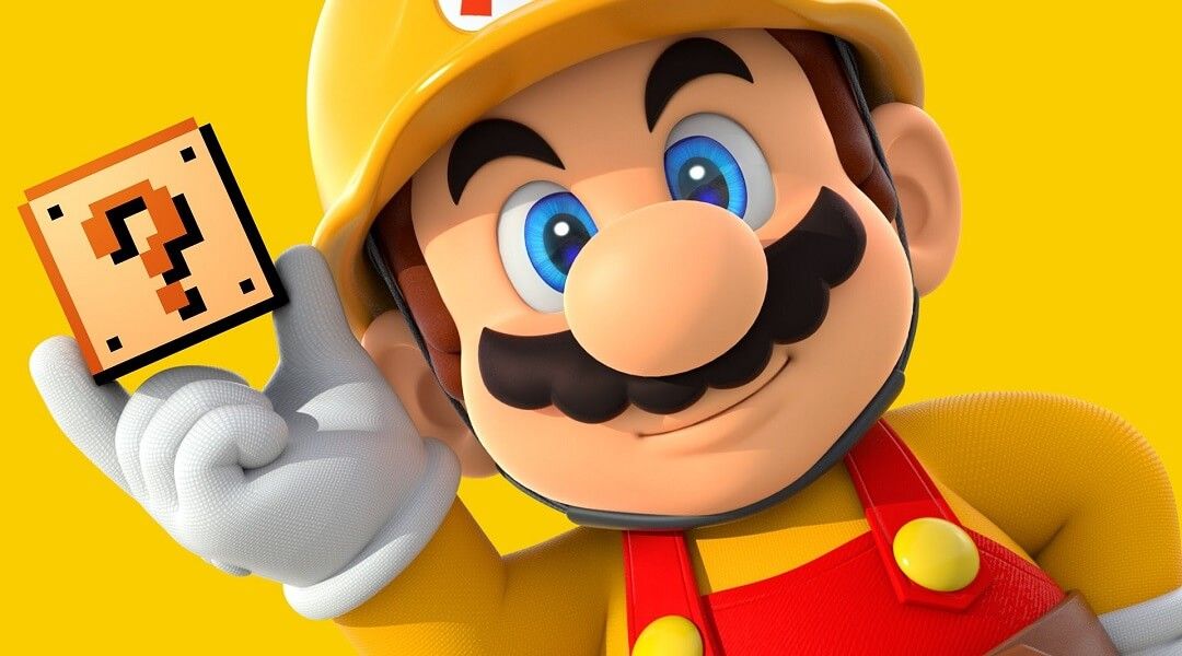 Super Mario Maker Player Finally Beats Nearly Impossible Level - Mario