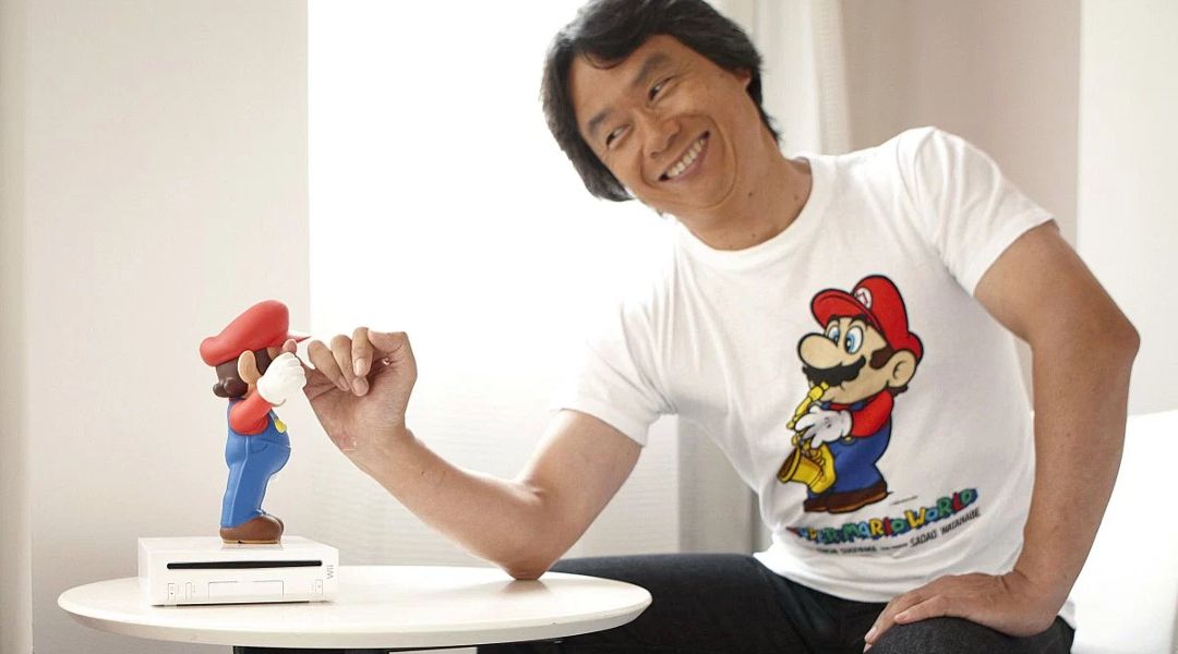 No Mario in VR Says Miyamoto - Classic
