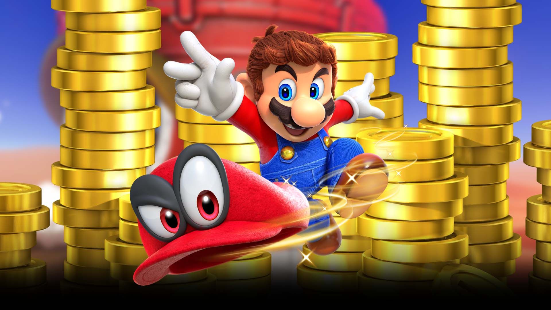 Super Mario Odyssey is the fastest-selling Mario game in the U.S. - Polygon