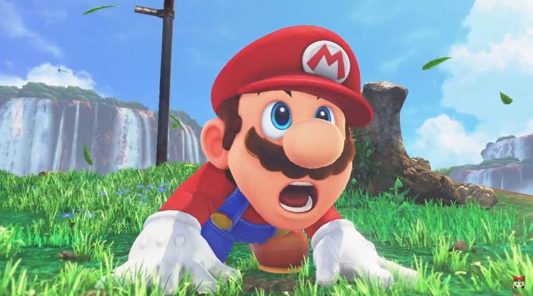 Mario Is Not A Plumber Anymore - Super Mario Odyssey gasp