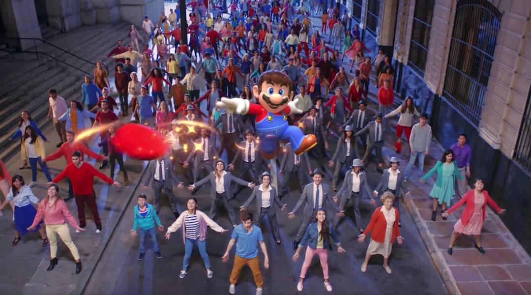 super mario odyssey musical trailer nintendo switch