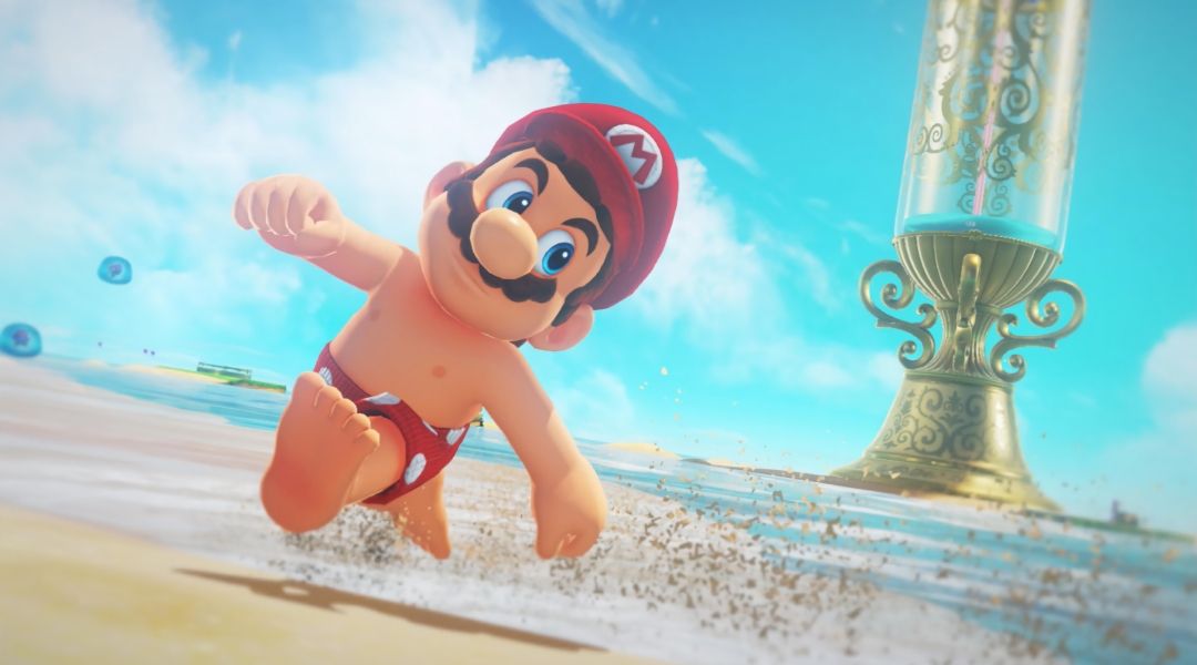 Super Mario Odyssey speedrunner sets record for 