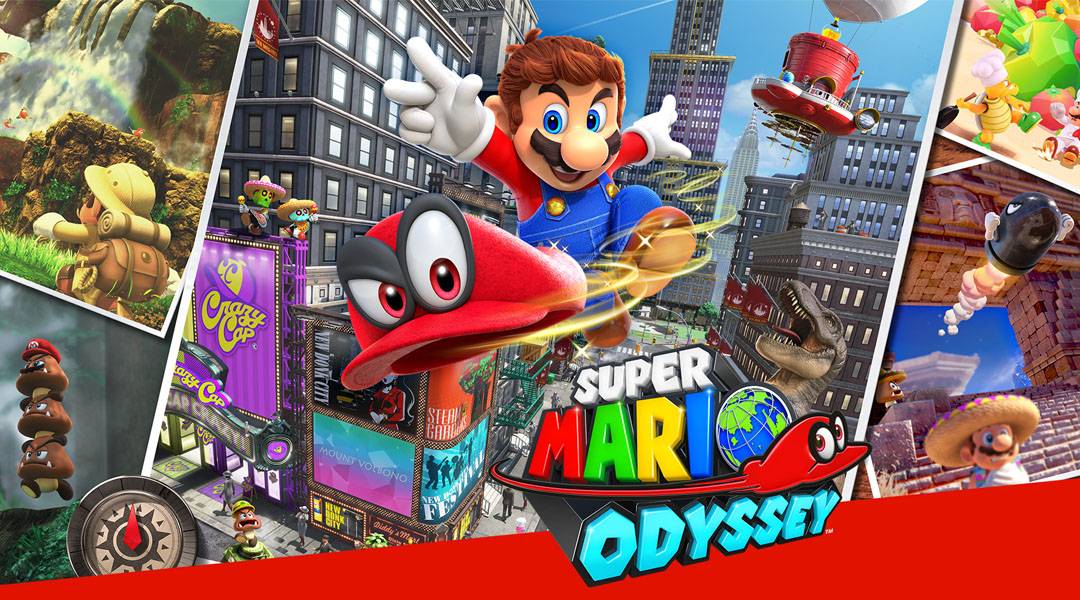 super mario odyssey review