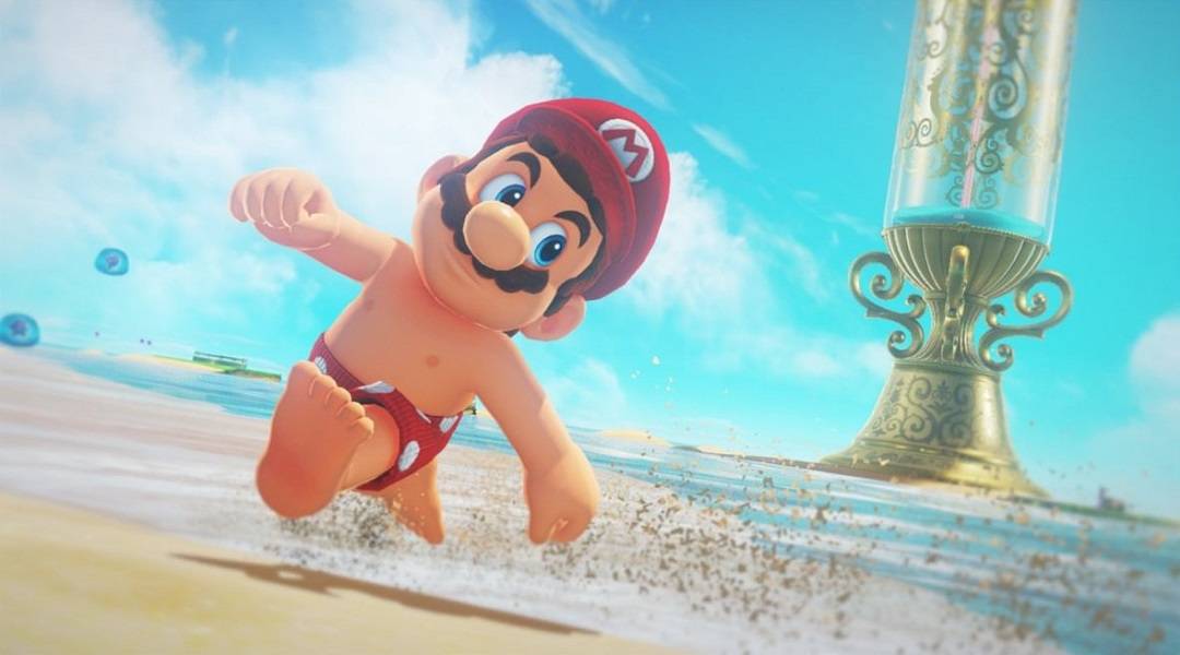 super mario odyssey seaside kingdom