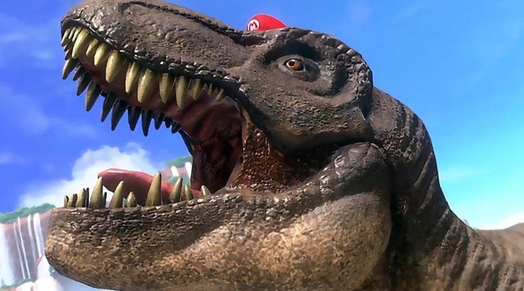 Super Mario Odyssey: 5 Craziest Captures in the Game - T-Rex