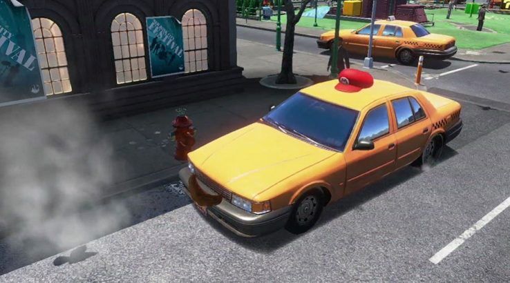 Super Mario Odyssey: 5 Craziest Captures in the Game - Taxi