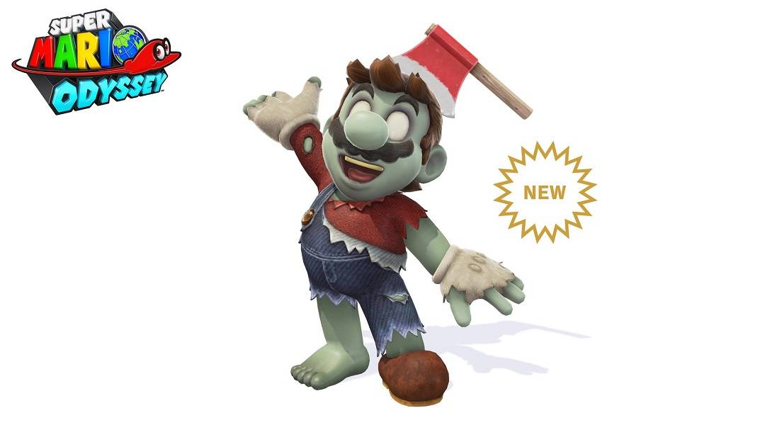 super mario odyssey zombie mario