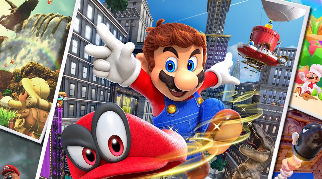 Super Mario Odyssey Honest Game Trailer - Mario and Cappy